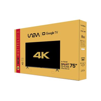 UNEVA TV 4K  75 inch